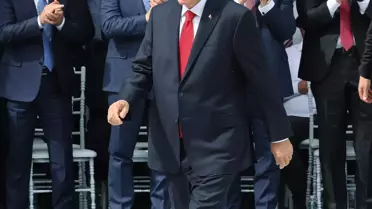 Cumhurbaşkanı Erdoğan, Sisak'ta Recep Tayyip Erdoğan İslam Kültür Merkezi'nin açılışında konuştu: (1)