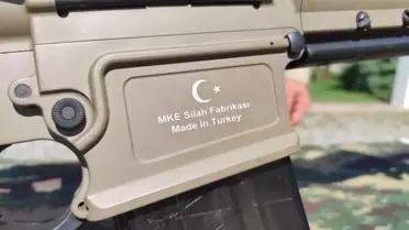 Edirne'de 'yerli ve milli silahlar' sergilendi