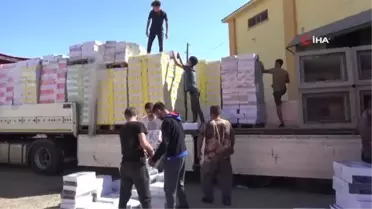 Muş'ta ders kitapları ücretsiz şekilde masalarda hazır