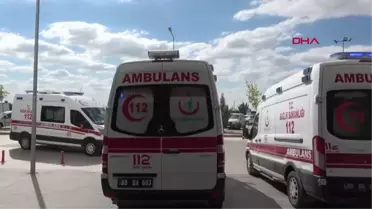 Aksaray'da otomobil ile kamyonun çarpışması sonucu 6 kişi yaralandı