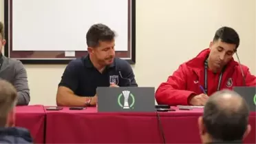 EDİNBURGH - Hearts-Medipol Başaksehir maçının ardından - Emre Belözoğlu