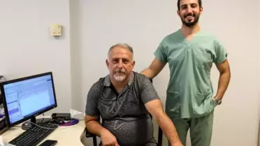 Son dakika haber: 'İşi en iyi babamdan öğrenirim' dedi, aynı hastanede göreve başladı