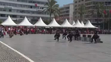 İzmir'in düşman işgalinden kurtuluşunun 100'üncü yılı kutlanıyor
