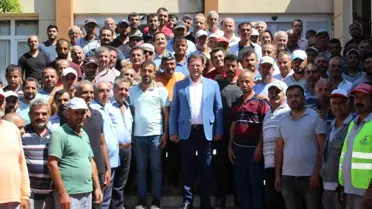 En düşük maaş 7 bin 500 TL'ye yaklaştı! Çalışanlar yüzde 65 zam alınca, belediye başkanını davul zurnayla karşıladı