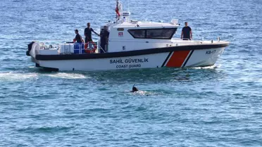 Tekirdağ'da denizde kaybolan kişiyi arama çalışmaları devam ediyor