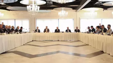 Bakan Soylu, azınlık vakıflarının temsilcileriyle İstanbul'da bir araya geldi