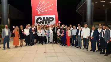 CHP'nin 99.Kuruluş Yıl Dönümü Hatay'da Coşkuyla Kutlandı