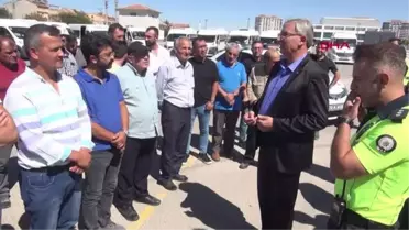 KARAMAN'DA 5 FARKLI KURUM TARAFINDAN OKUL SERVİSLERİ DENETLENDİ