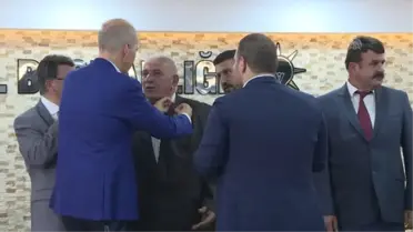 AK Parti Genel Başkanvekili Kurtulmuş, Van'da konuştu Açıklaması