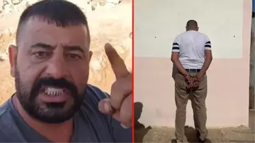 Şehitlikte video çekerek toplu mezar kazıldığını öne süren kişi yakalandı