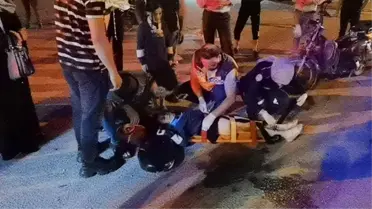 Bursa'da elektrikli bisiklete binen 5 kişilik aileye araba çarptı! 4 kişi yaralanırken, 9 yaşındaki Eşşam'ın ise durumu kritik