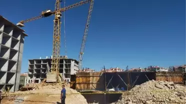 Son dakika haber: Vincin kırılan bomu, işçilerin üzerine düştü: 2 ölü, 2 yaralı