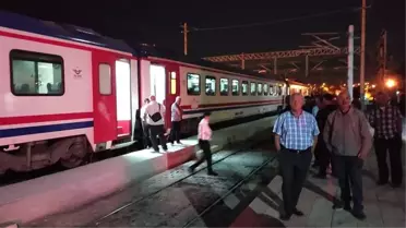 Doğu Ekspresi'nin vagonu Yozgat'ta raydan çıktı: Allah'a şükür can ve mal kaybımız yok