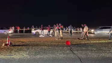 Hatay'da otomobillerin çarptığı 2 yaya yaşamını yitirdi