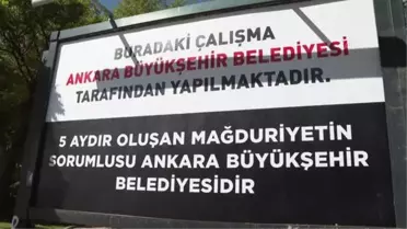 Mamak Belediye Başkanı Köse'den Ankara Büyükşehir Belediyesine tepki