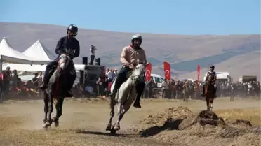 Rahvan atları kıyasıya yarıştı