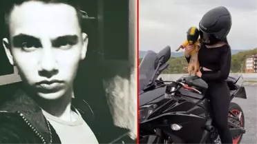 Düzce'de sürücüsünün direksiyon hakimiyetini yitirdiği motosiklet refüje çarptı: 2 kişi hayatını kaybetti