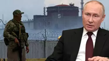 Rusya'nın işgali altında olan Zaporijya Nükleer Santrali'nde üretim durduruldu