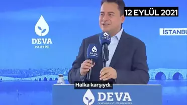 Babacan: Türkiye'nin Bir Daha Asla Sabah Erken Kalkanın, Gece Geç Yatanın Darbe Yaptığı Bir Ülke Olmasına İzin Vermeyeceğiz