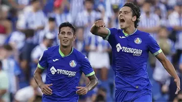 Enes Ünal frikik golüyle maça damga vurdu! Getafe, sahasında Real Sociedad'ı 2-1 mağlup etti