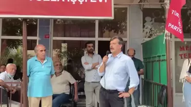 Erkan Baş: 'Çalmaya Geldiklerinde Çok Becerikliler, İş Ekonomiye Gelince mi Beceriksizler. Hayır. Bilerek ve İsteyerek Yapıyorlar'