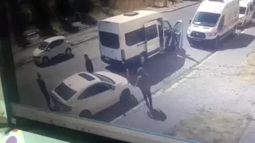 İyi Parti Ardahan İl Başkanı'na Yönelik Saldırının Görüntüleri Ortaya Çıktı