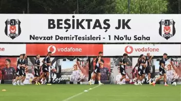 Beşiktaş, İstanbulspor maçı hazırlıklarına başladı