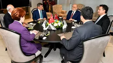 6'lı masada Kılıçdaroğlu'nun adaylığına yönelik blokaj var mı? Gelecek Partisi lideri Davutoğlu'na açık açık soruldu