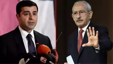 Kılıçdaroğlu'nun adaylık girişimleri tutuklu HDP'li Selahattin Demirtaş'ı rahatsız etti: Yaptığı hiç de kolay bir iş değildir