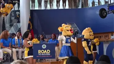 Jill Biden Greensboro'da