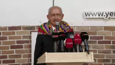 Kılıçdaroğlu: '(Ahi Evran) Alın terinin ne kadar değerli olduğunu öğrettiler'