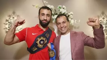 Kahramanmaraş spor: Milli güreşçi Burhan Akbudak: Olimpiyat madalyasını Kahramanmaraş'a getirmek istiyorum