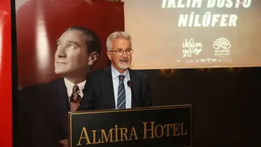 Nilüfer Belediye Başkanı Erdem'den İklim Değişikliğiyle Mücadele Çağrısı