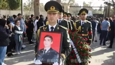 Ermenistan'ın saldırısı sonucu şehit olan Azeri asker Sebuhi Fuad Ahmedov'un hikayesi yürek dağladı