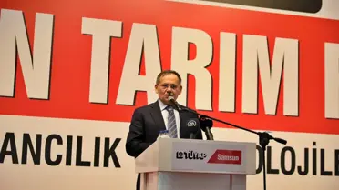 Samsun Tarım Fuarı kapılarını açtı