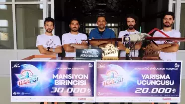 Üniversitelilerin 'savaşan insansız hava aracı', TEKNOFEST'te birinci oldu