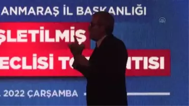 AK Parti'li Kurtulmuş ve Ünal, Kahramanmaraş'ta konuştu Açıklaması