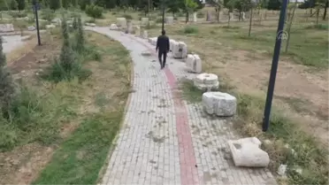 Konya'daki Laodikya Antik Kenti'nin kalıntıları 'arkeopark'ta sergilenecek