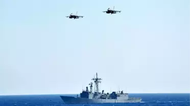 Mersin haberi... Mavi Balina Tatbikatı, Ege ve Doğu Akdeniz'de devam ediyor