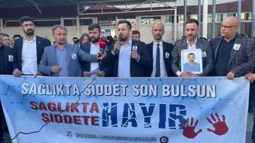 Öz Sağlık-İş Sendikasından güvenlik görevlisinin hastanede bıçaklanarak öldürülmesine tepki