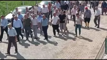 TOKİ'nin Osmaniye'de CHP'li Belediyenin Tarımda Kullandığı Araziyi Satışa Çıkarmasına Tepki