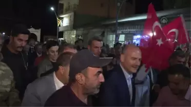 İçişleri Bakanı Süleyman Soylu, Bahçesaray'da vatandaşlarla buluştu Açıklaması