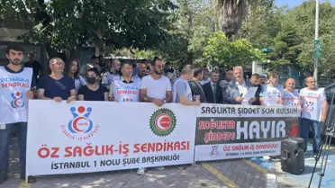 Öz Sağlık-İş'ten güvenlik görevlisinin hastanede öldürülmesine tepki