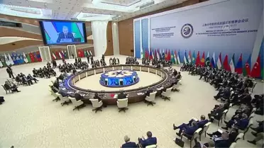 SEMERKANT - Rusya Devlet Başkanı Putin, Şangay İşbirliği Örgütü Zirvesi'nde konuştu