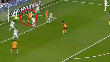 Galatasaray, Konyaspor'un ligdeki gol yememe serisini 58. saniyede bitirdi