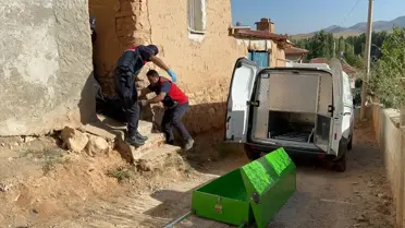 Afyonkarahisar'da bir kişi evinde ölü bulundu