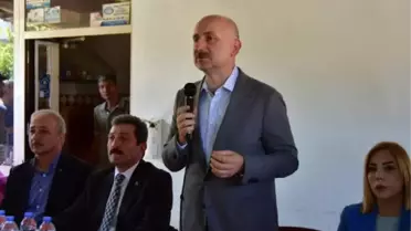 Ulaştırma ve Altyapı Bakanı Karaismailoğlu, Muğla'da yol incelemesinde konuştu Açıklaması