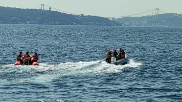 İstanbul'un çeşitli ilçelerinde deniz temizliği yapıldı