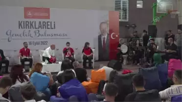 İçişleri Bakanı Soylu, Kırklareli'nde gençlerle buluştu: (1)