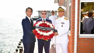 MSB, İstanbul'da Ertuğrul Fırkateyni şehitlerini andı